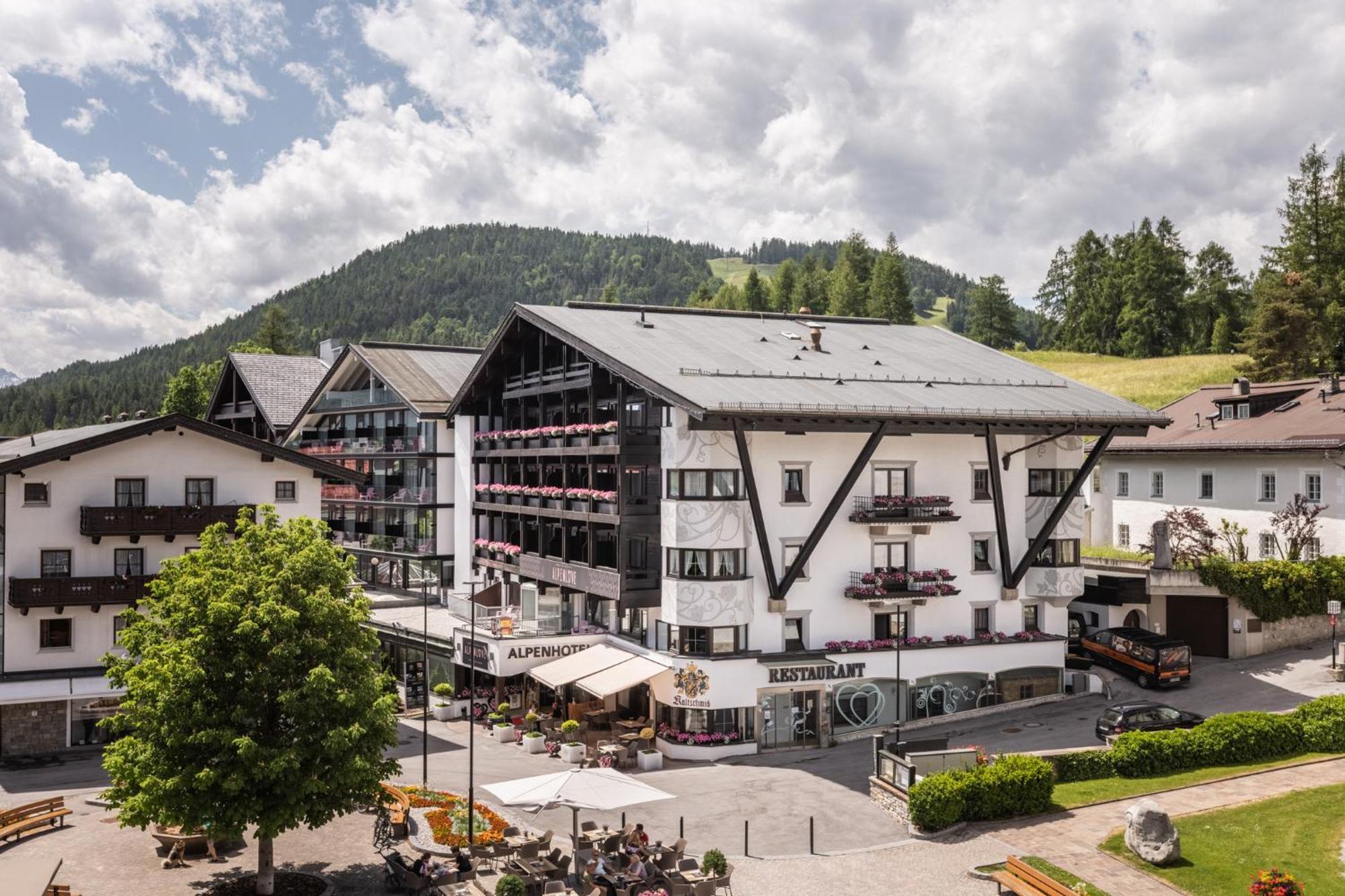 Alpenlove - Adult Spa Hotel Seefeld in Tirol Esterno foto