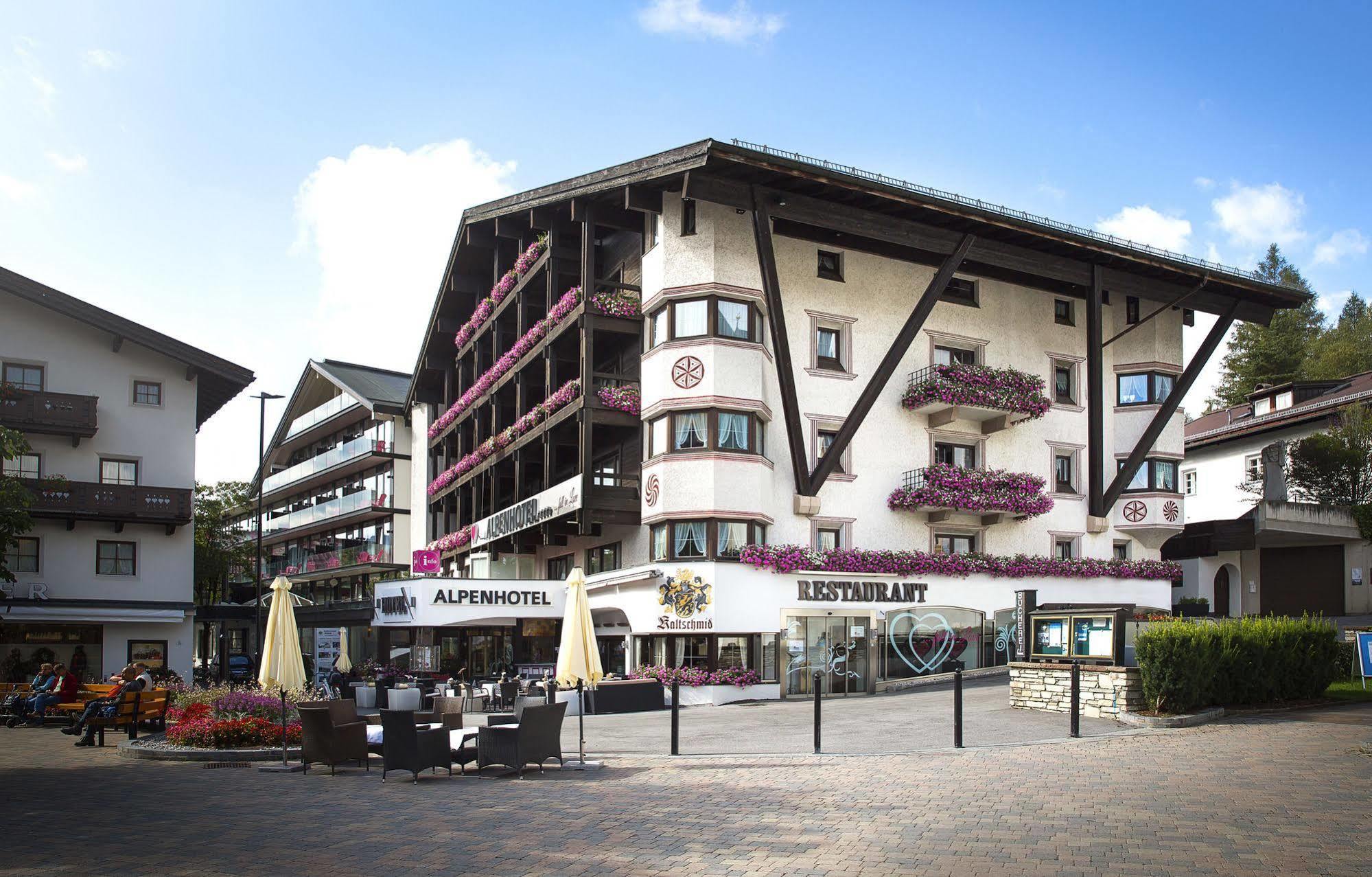 Alpenlove - Adult Spa Hotel Seefeld in Tirol Esterno foto
